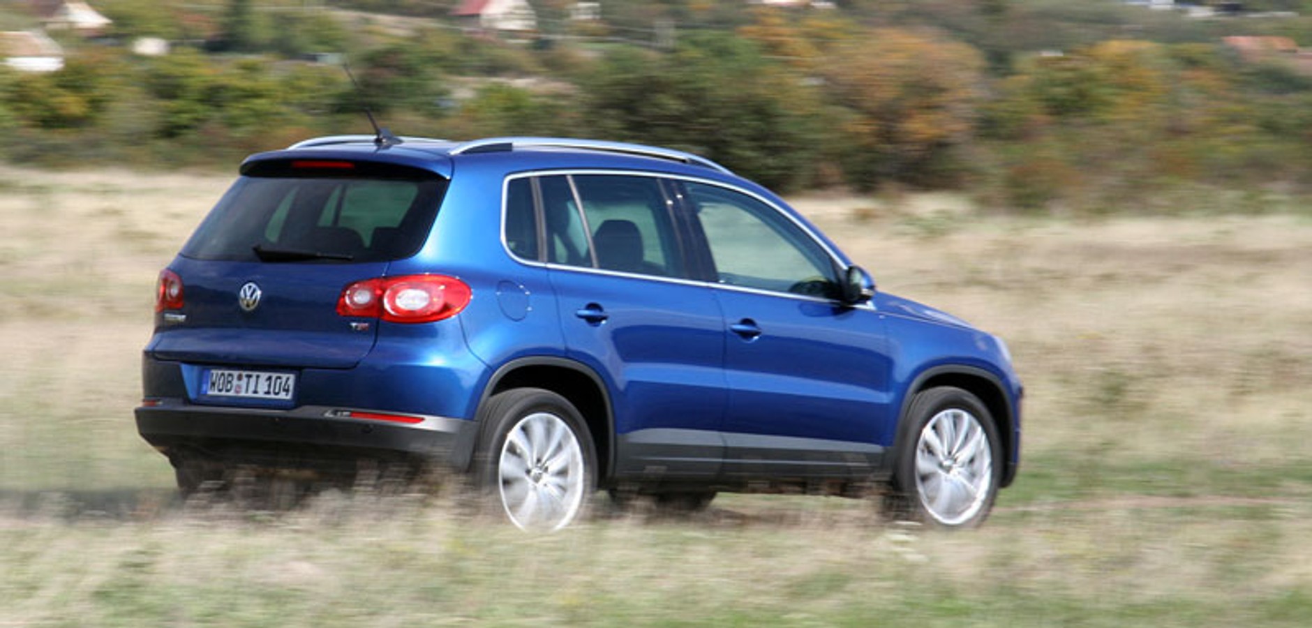 Volkswagen Tiguan: Pierwsze wrażenia z jazdy