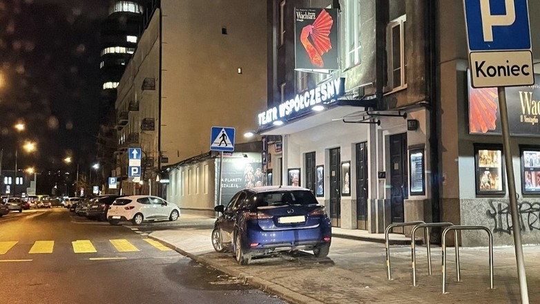 Szara strefa parkowania, parkowanie w mieście, SPPN, strefa płatnego parkowania, Warszawa