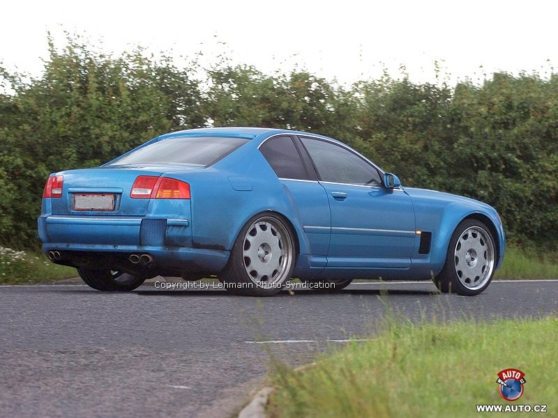 Zdjęcia szpiegowskie: Volkswagen Phaeton Coupe - Cabrio