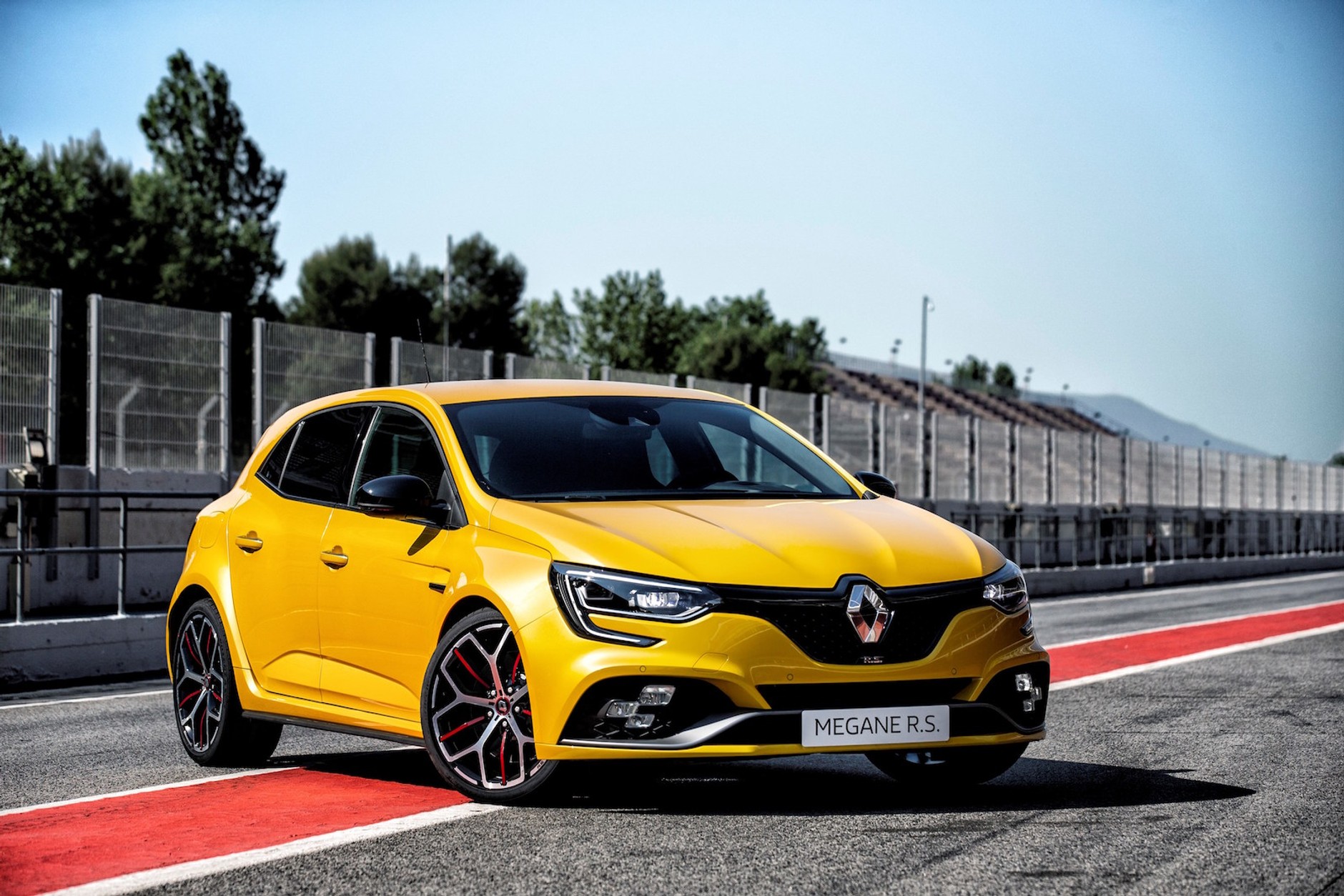Renault Megane R.S. Trophy