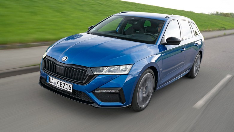 Skoda Octavia Combi RS TDI 4x4