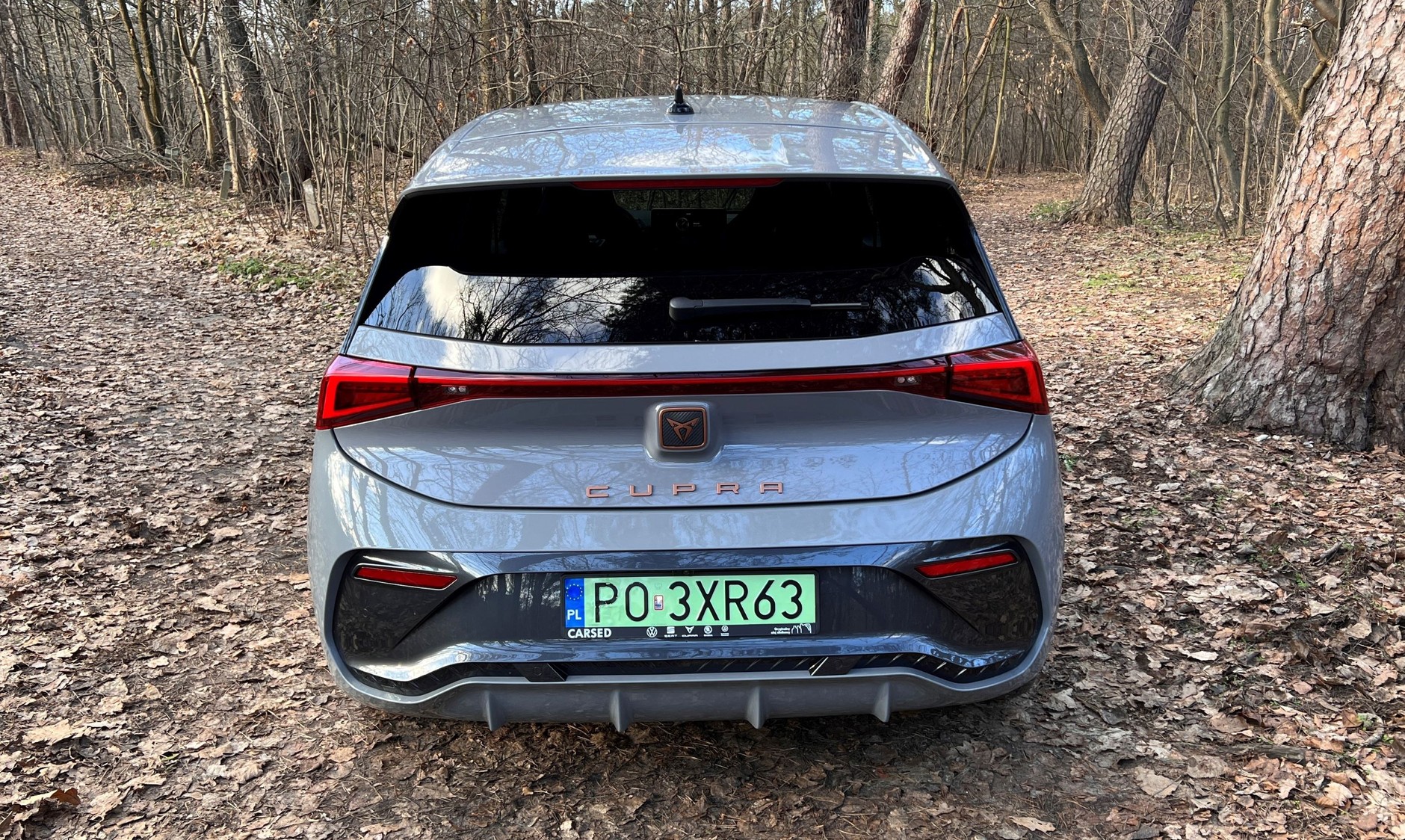 Cupra Born (wersja z akumulatorem 77 kWh i silnikiem 231 KM)