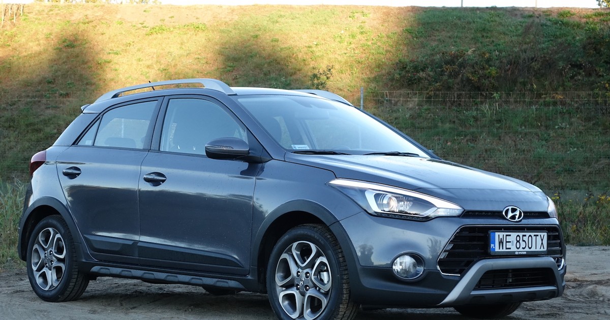  Hyundai i20 Active podwyższone zawieszenie