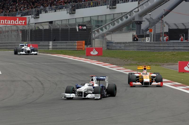 Grand Prix Niemiec 2009: rozpędzony Red Bull Racing dogania Brawn GP (fotogaleria)