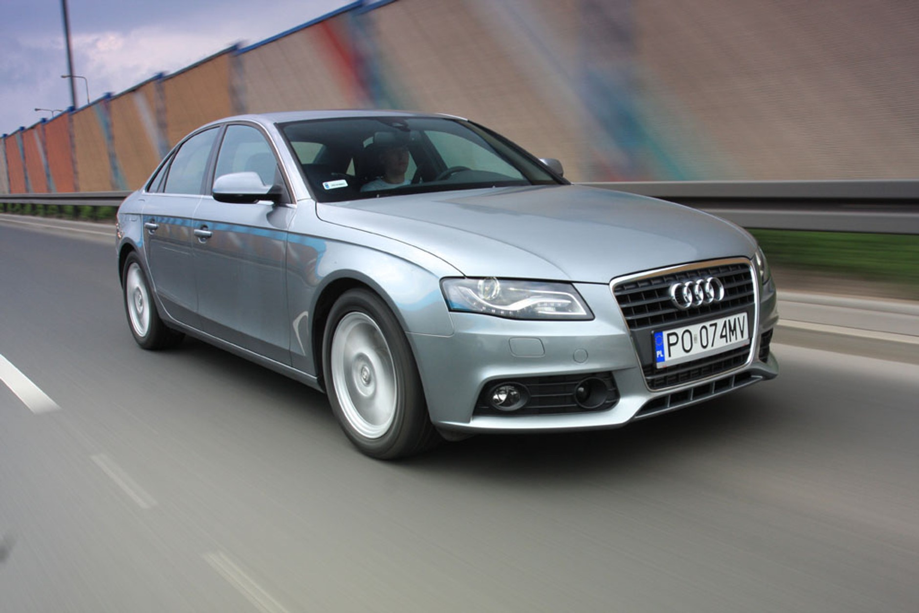 Audi A4 2.0 TDI: Naszpikowane elektroniką