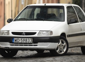 Citroen Saxo 1.1i: bezawaryjnie nie będzie