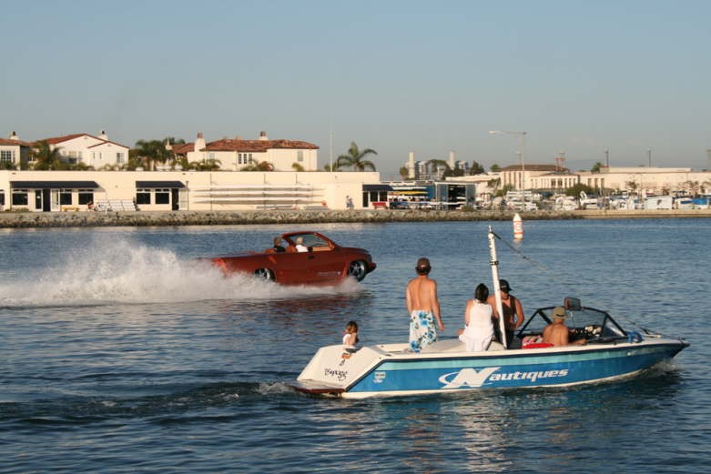 Watercar Python - najszybsza amfibia świata