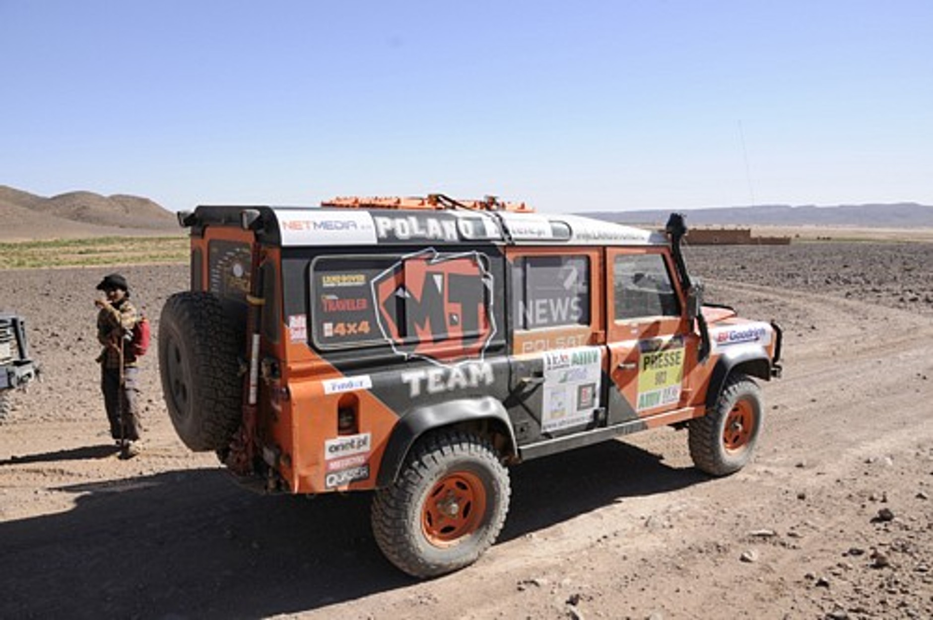 Rajd Africa Eco Race 2010: Rajd do Dakaru