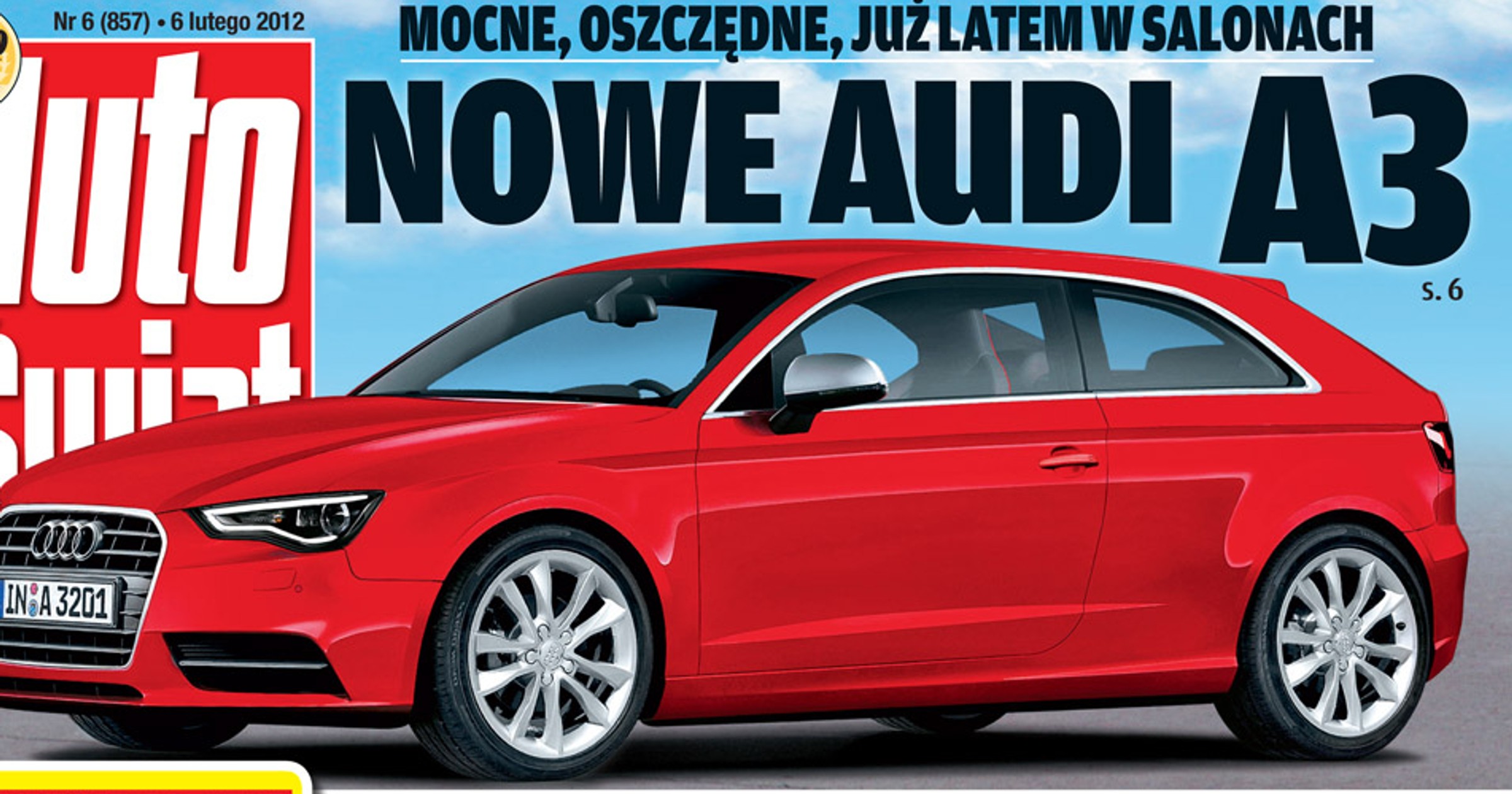 Nareszcie jest nowe Audi A3!