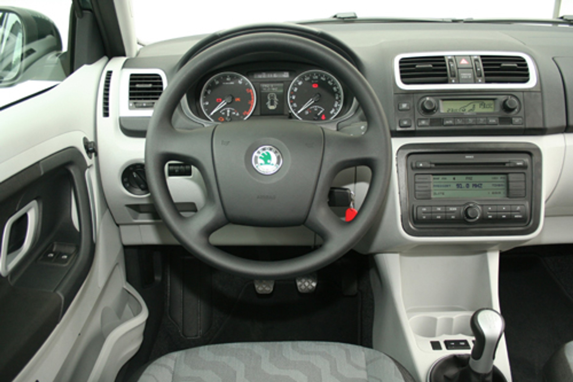 Skoda Fabia - Wersja "ekonomiczna"