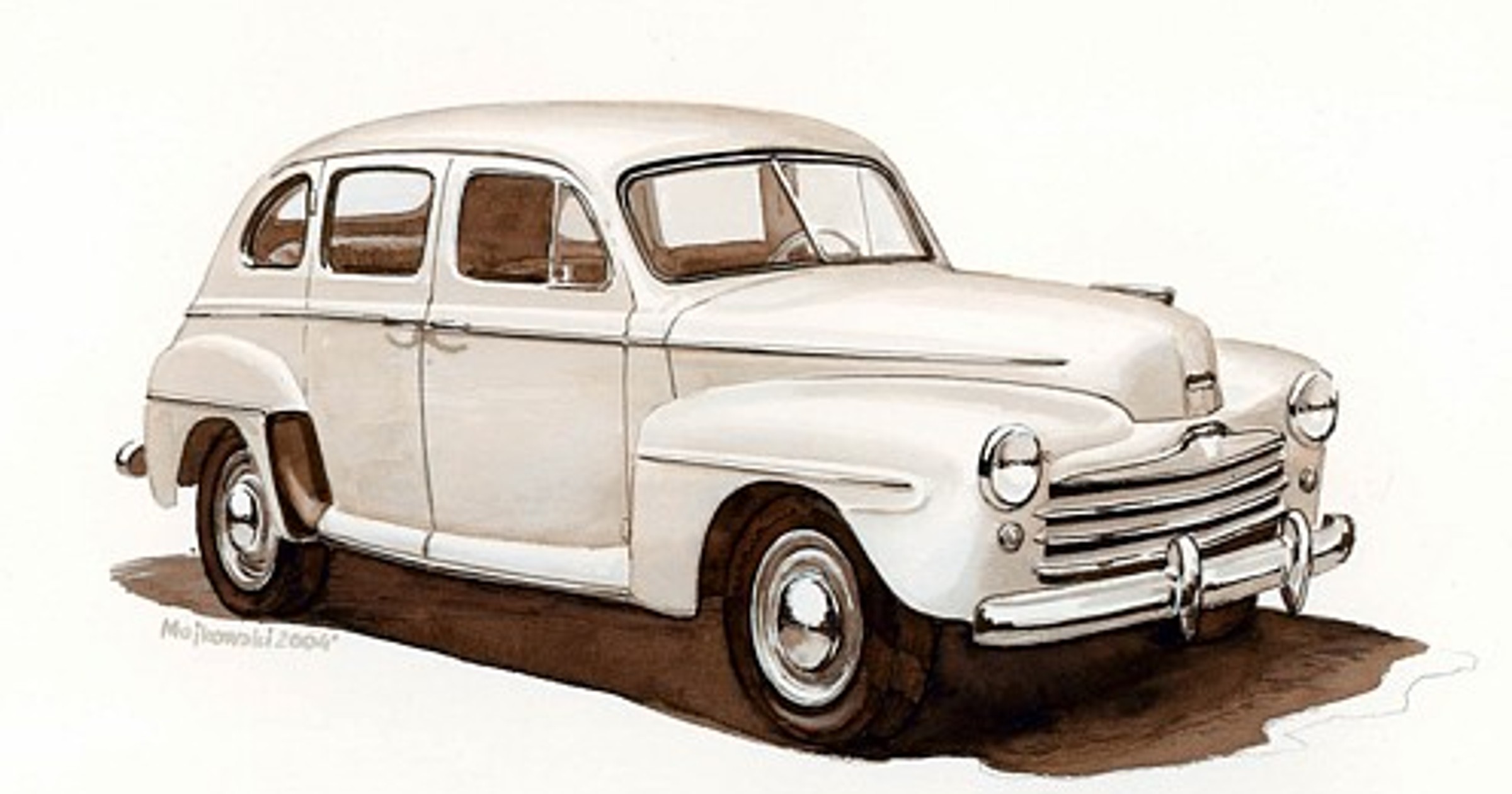 Ford V8 1948 rok USA