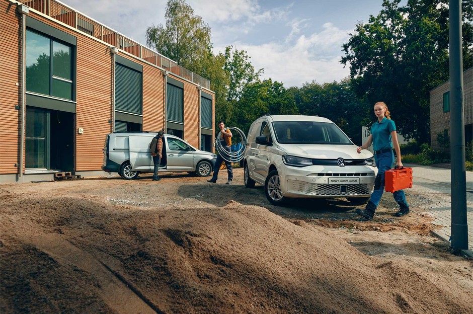 Volkswagen Caddy - produkcja w Poznaniu