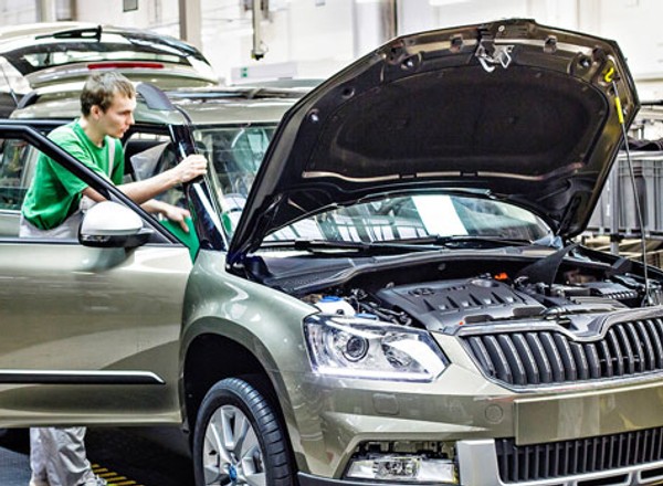 Nowa Skoda Yeti już w produkcji