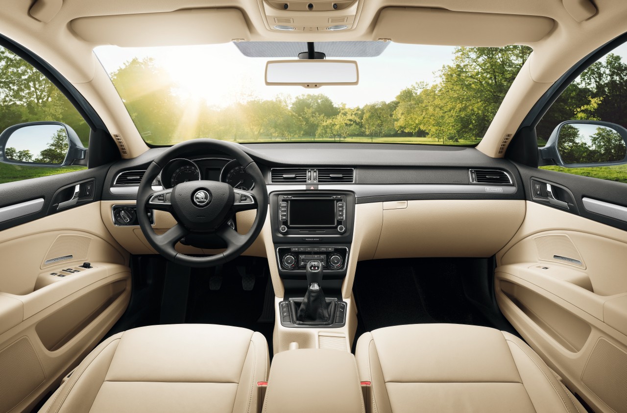 Skoda Superb w wersji Business