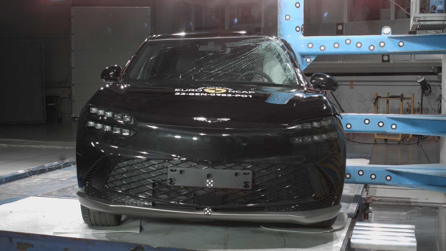 Genesis GV60 Euro NCAP 2022