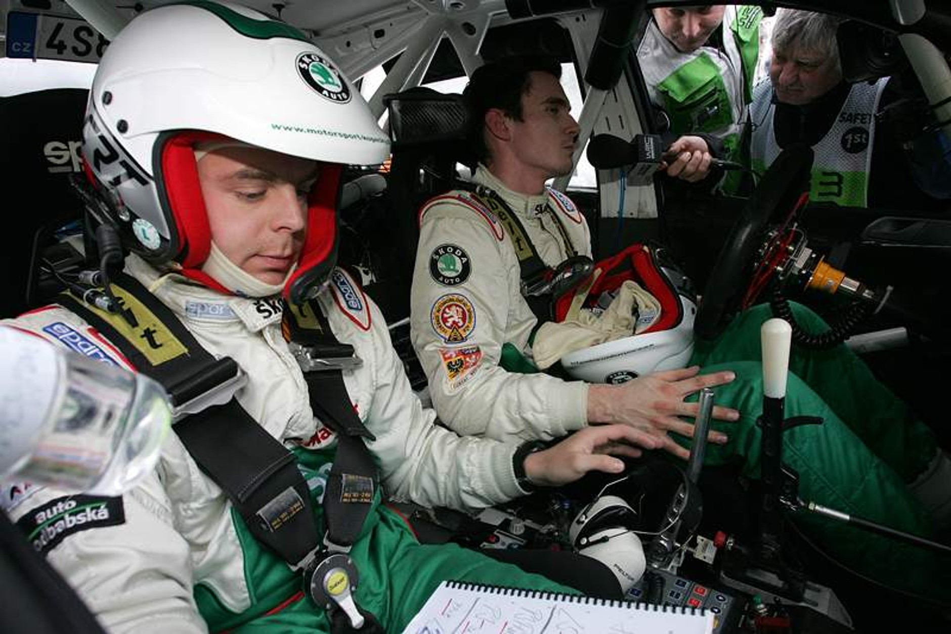 Kolejne zdjęcia z Rajdu Norwegii 2007 (2. część)