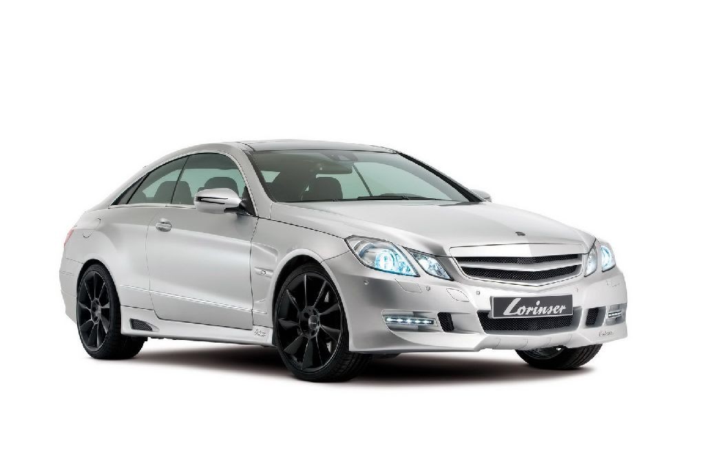 Mercedes Klasy E - Tuningowane coupe od Lorinsera