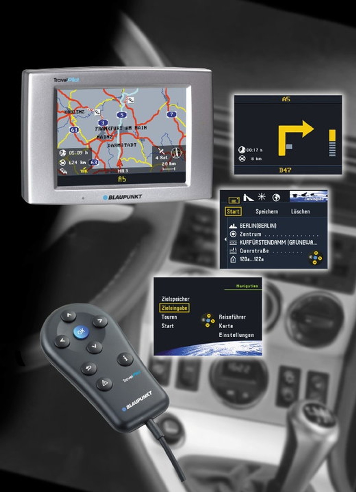 Jak rozwijały się nawigacje w samochodach