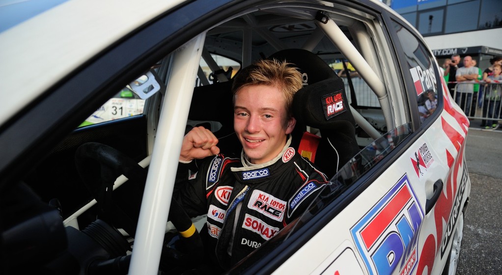 Piotr Parys mistrzem Polski KLR 2014