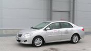 Toyota Corolla sedan - pierwsza jazda
