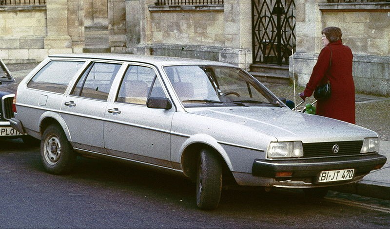 Volkswagen Passat czterdziestolatek