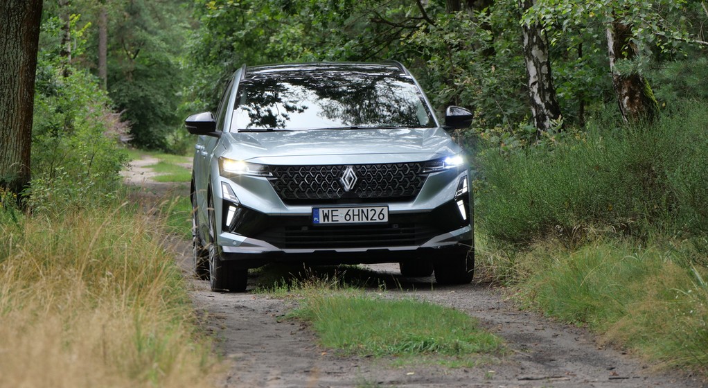 Renault Espace po liftingu (od 2025 r.)