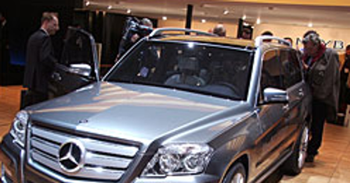 Genewa 2008: Mercedes-Benz GLK – pierwsze wrażenia
