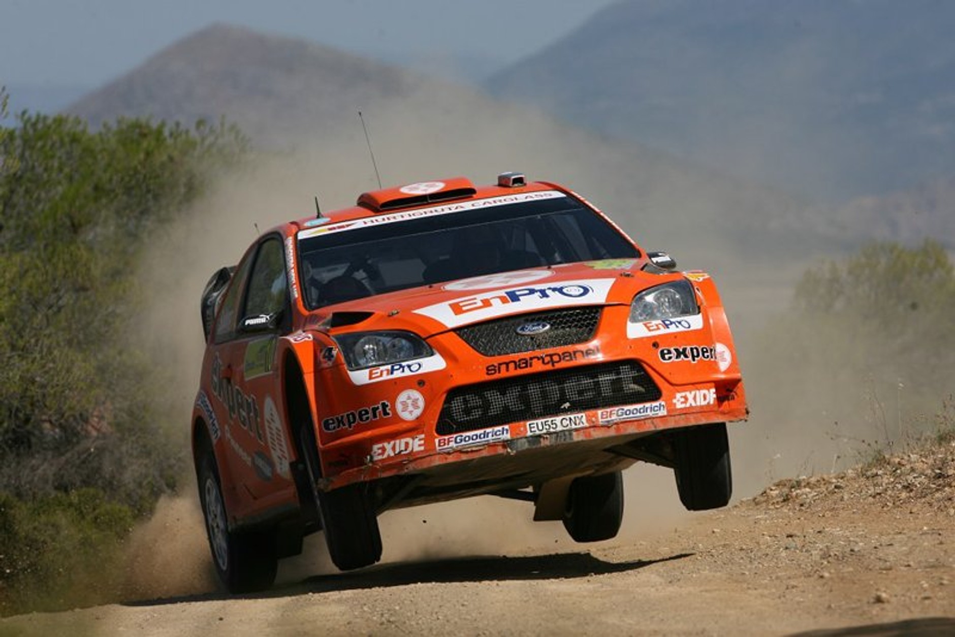 Rajd Grecji 2007 - fotogaleria ( II. i III. etap)