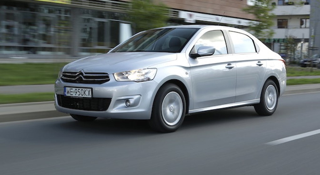 Citroen C-Elysee
