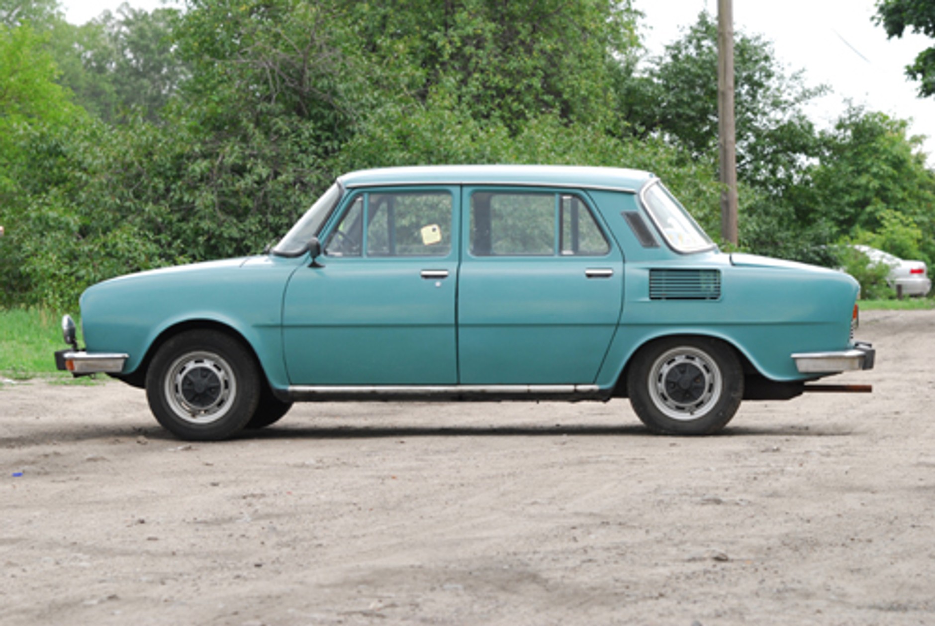 Skoda S100 - Czeski klasyk