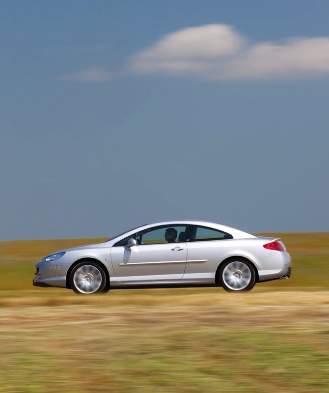 Peugeot 407 Coupé 3,0 V6 HDi: najmocniejszy seryjny Peugeot