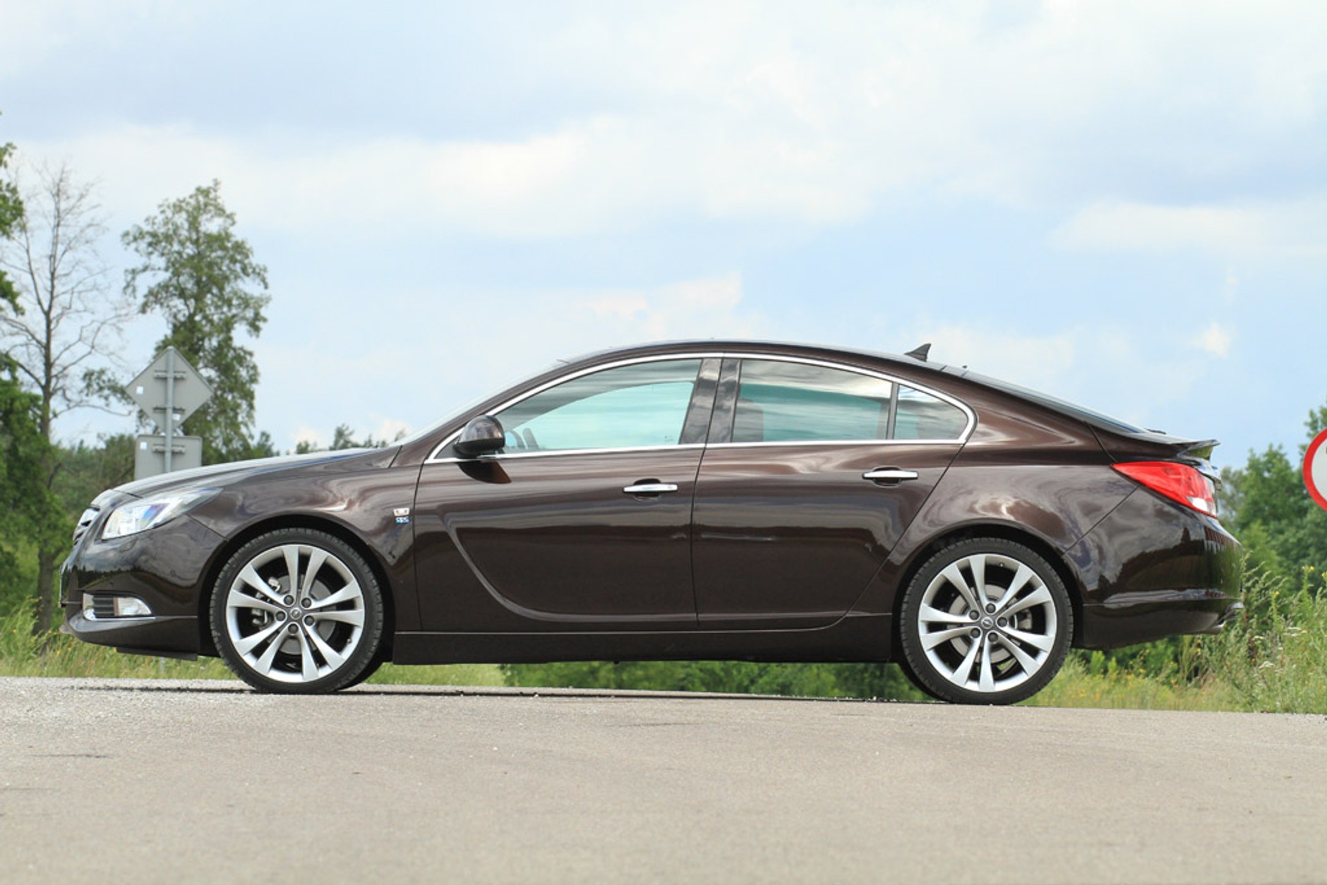 Opel Insignia 2.0 CDTI: test wersji z napędem 4x4