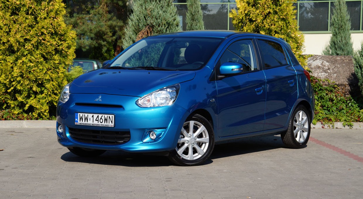 Mitsubishi Space Star - zyskuje przy bliższym poznaniu