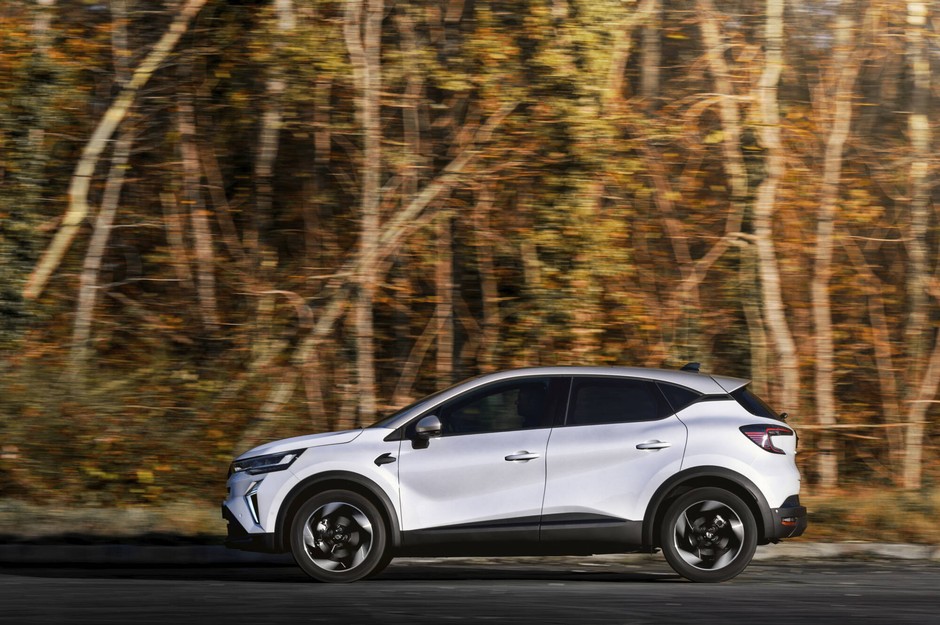Renault Captur po liftingu