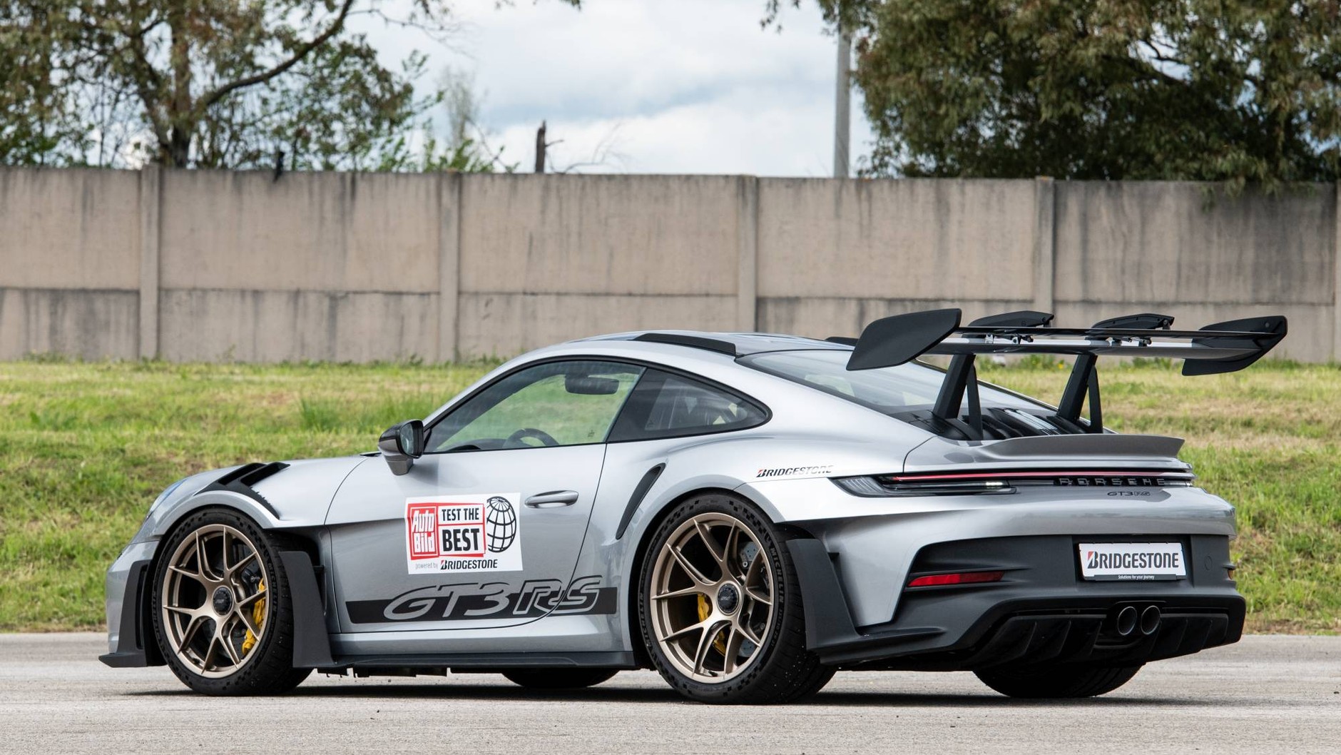 Test the Best – Porsche 911 GT3 RS