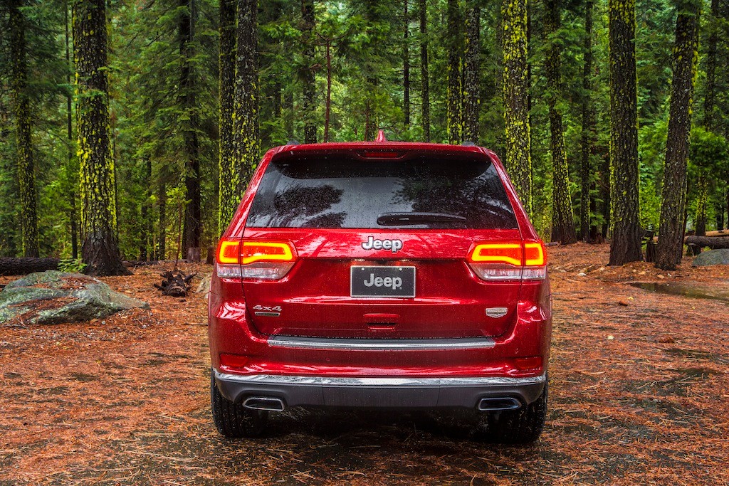 Jeep Grand Cherokee po liftingu