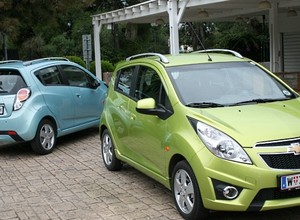 Chevrolet Spark przepisem na sukces?