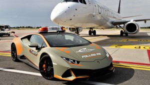 To lotnisko używa Lamborghini Huracana Evo. Włosi mają fantazję 