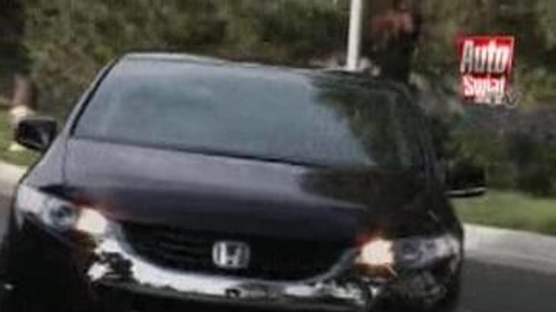 Honda FCX auto na wodę!