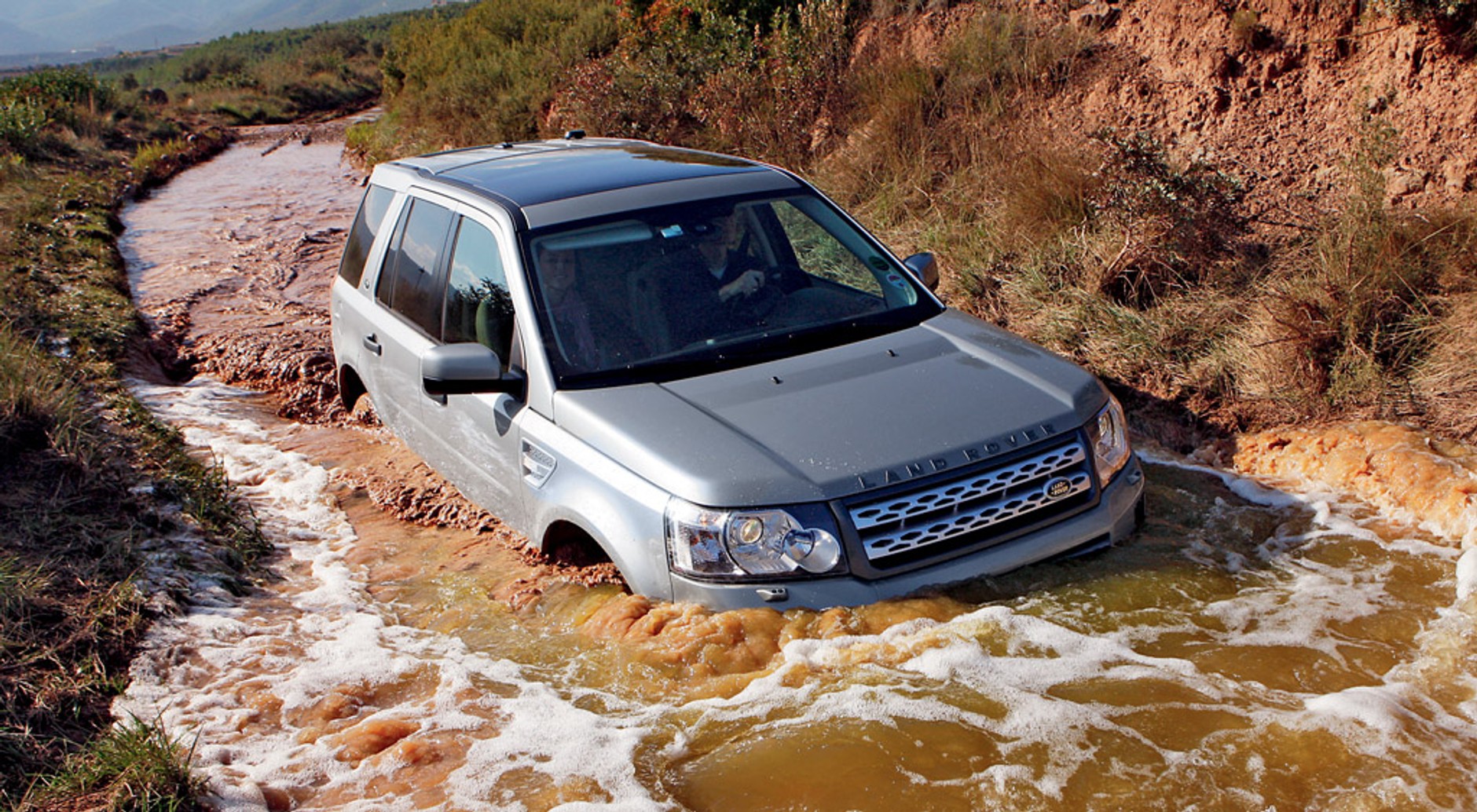 4x4 Freelander Active Trophy: startuje gra terenowa!