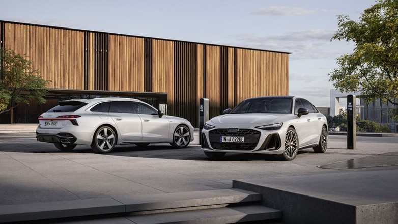 Audi A6 z napędem hybrydowym plug-in