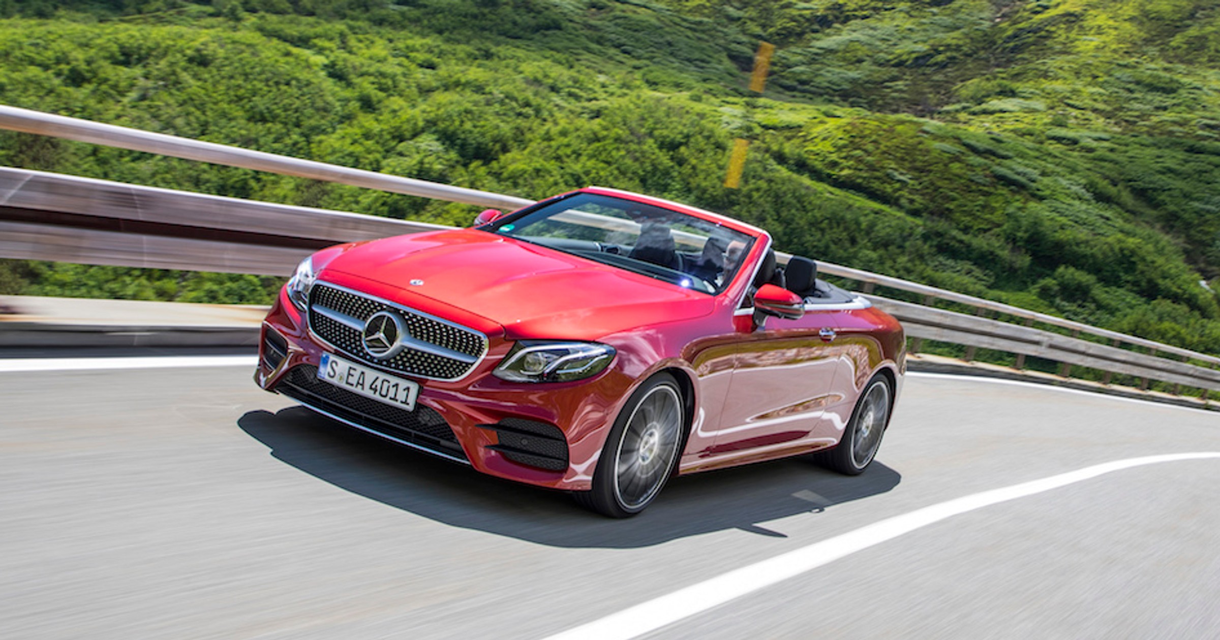 Mercedes E 300 cabrio