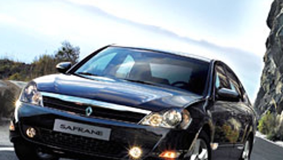 Renault Safrane powraca