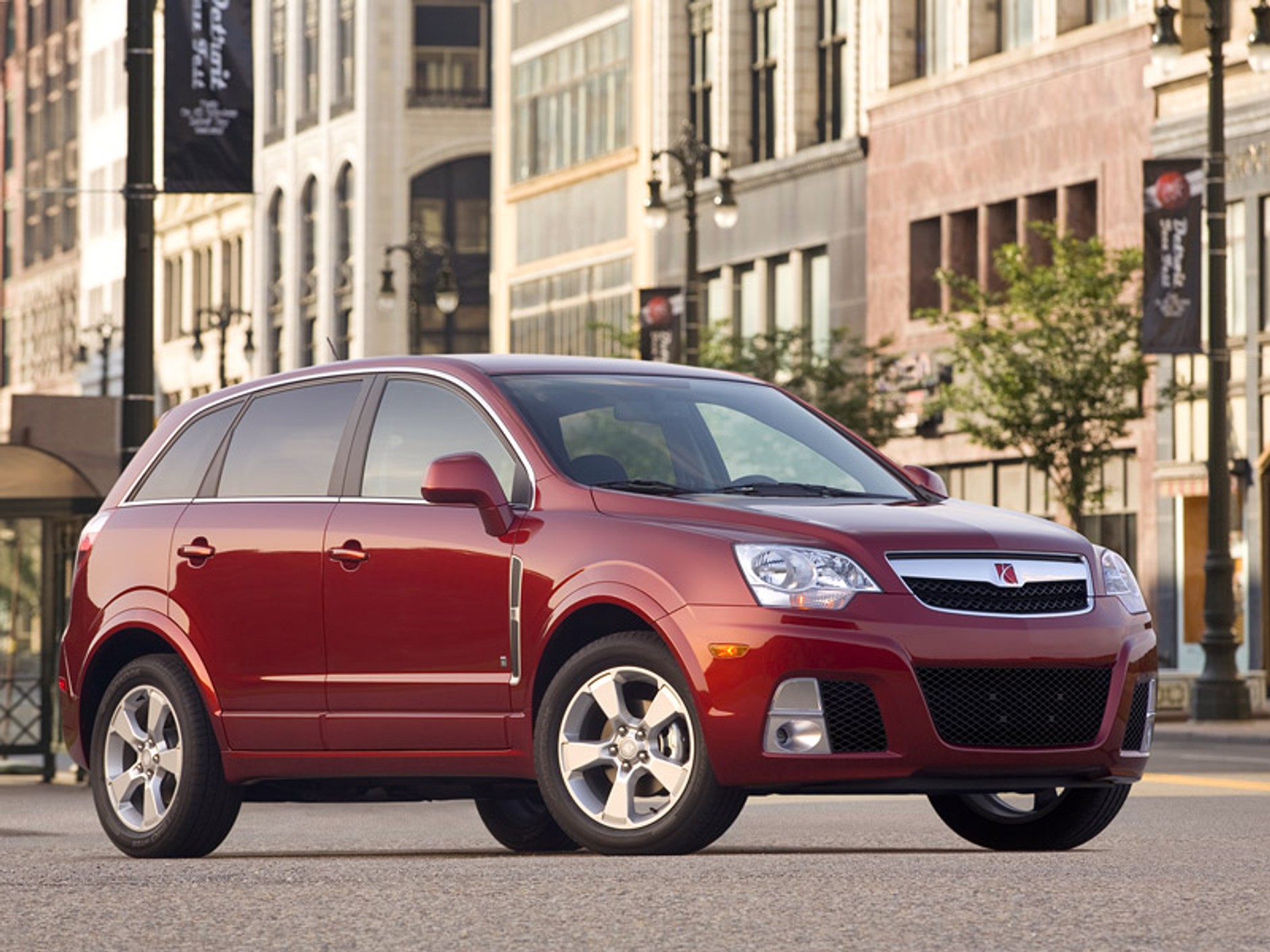 Saturn VUE Red Line – w czerwonym polu