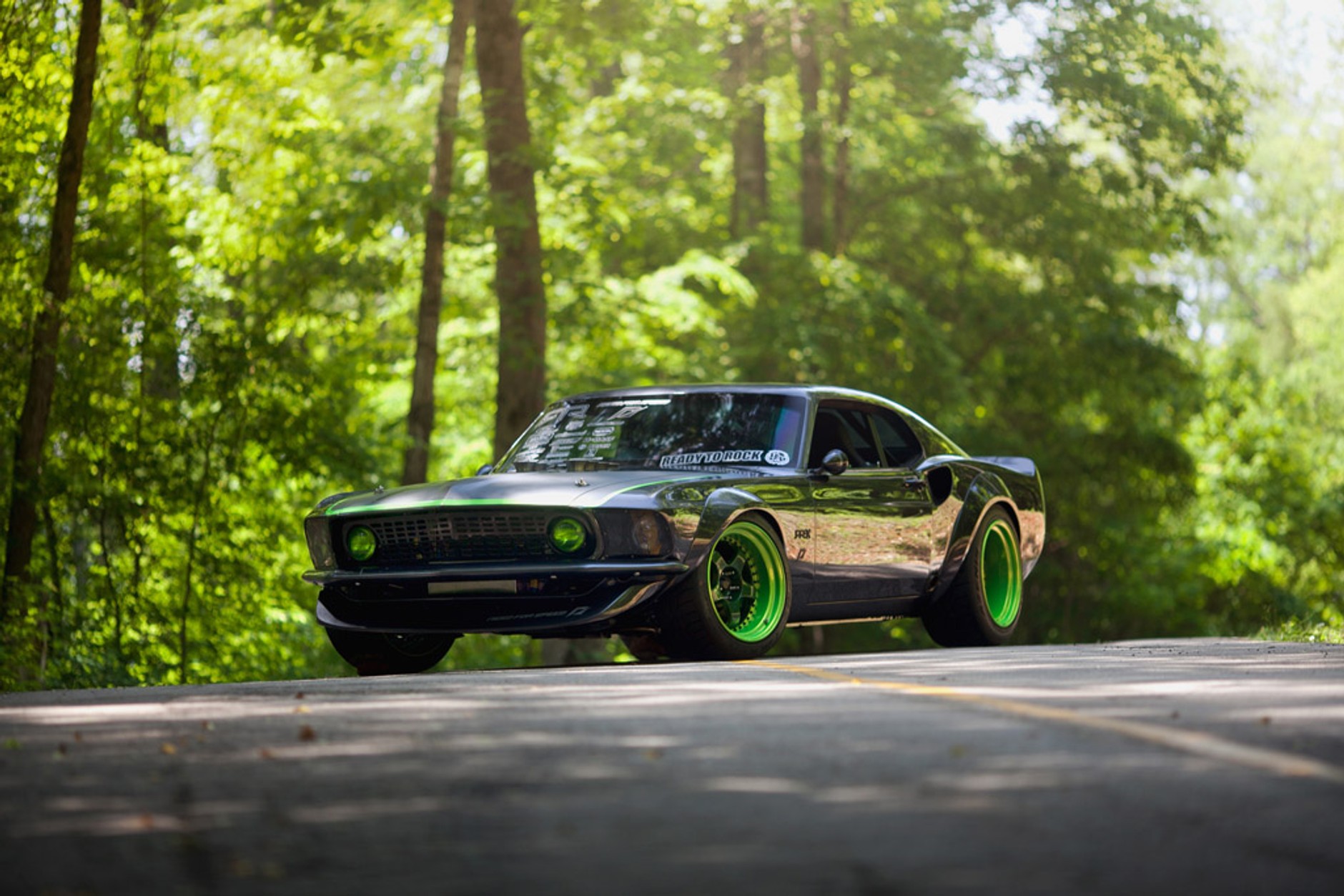 Ford Mustang RTR-X: z ulicy wprost do gry