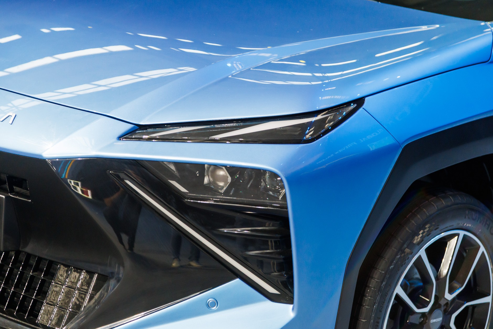 Nowy język stylistyczny Omody nazywa się Cyber Mech