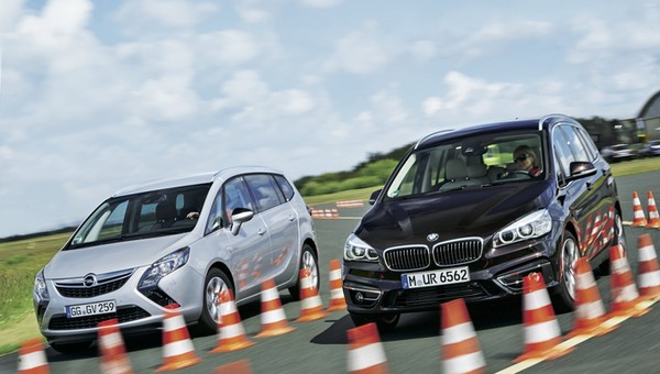 Czas na rodzinną frajdę z jazdy - BMW 218d Gran Tourer kontra Opel Zafira Tourer 1.6 CDTI