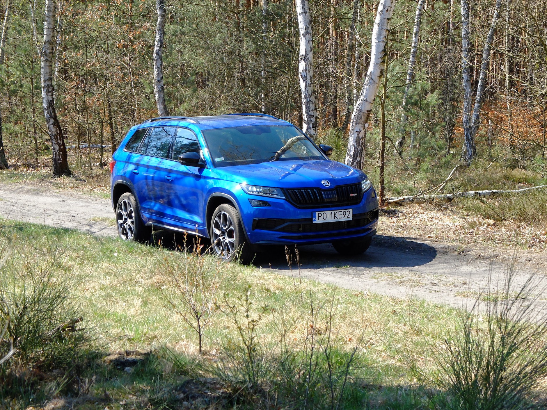 Skoda Kodiaq RS, rocznik 2019
