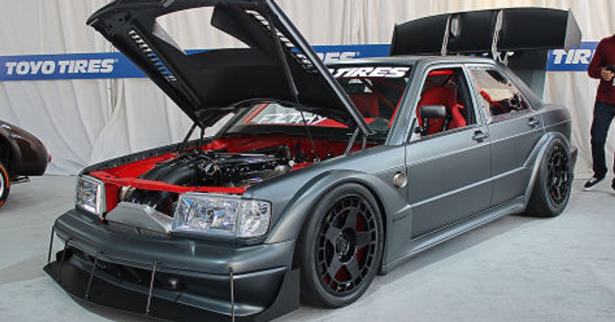 Mercedes-190 Evil-Evo