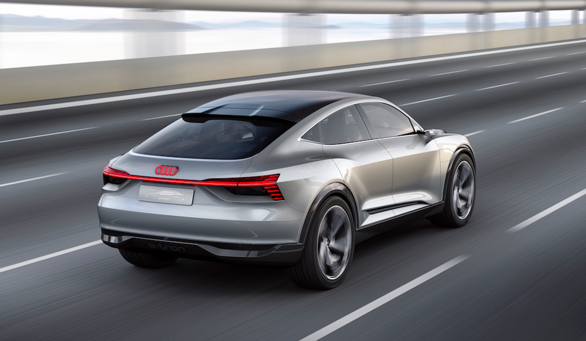 Audi e-tron Sportback concept